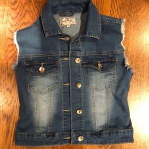 Junior Girl Denim Jacket